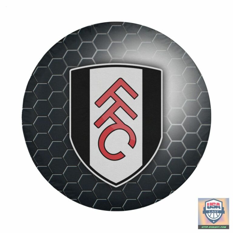 Fulham FC Spare Tire Cover - Eye soothing picture dear