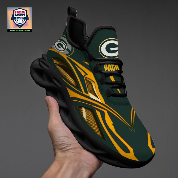 Green Bay Packers NFL Clunky Max Soul Shoes New Model - Out of the world