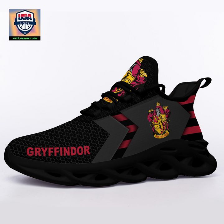 Gryffindor Clunky Sneaker Best Gift For Fans - Elegant and sober Pic