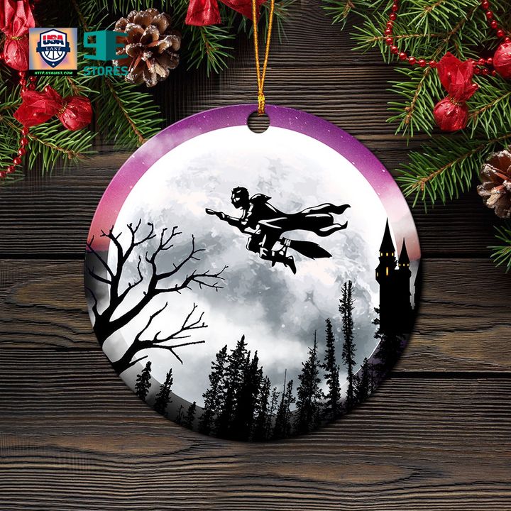 Harry Potter Moon Night Mica Ornament Perfect Gift For Holiday
