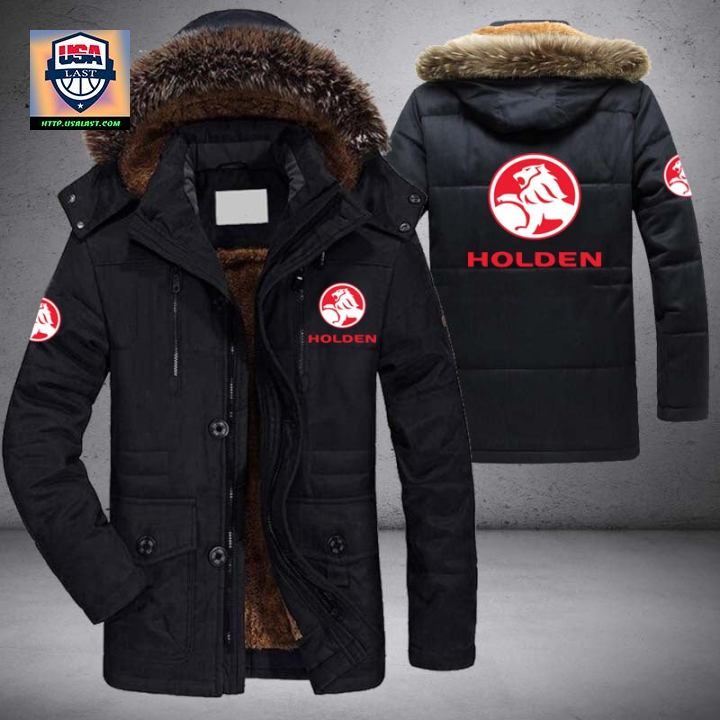 Holden Car Brand Parka Jacket Winter Coat