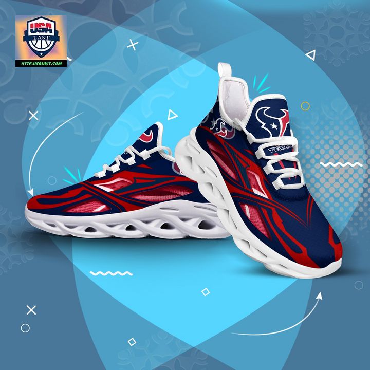 Houston Texans NFL Clunky Max Soul Shoes New Model - Nice bread, I like it