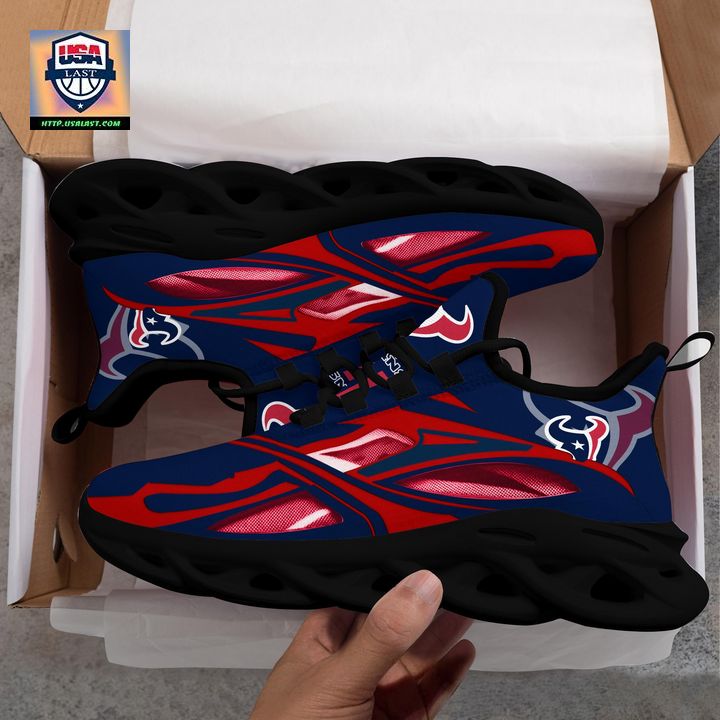 Houston Texans NFL Clunky Max Soul Shoes New Model - Hey! You look amazing dear