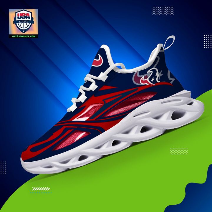 Houston Texans NFL Clunky Max Soul Shoes New Model - This is awesome and unique