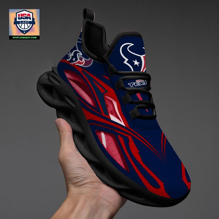 Houston Texans NFL Clunky Max Soul Shoes New Model - Nice photo dude