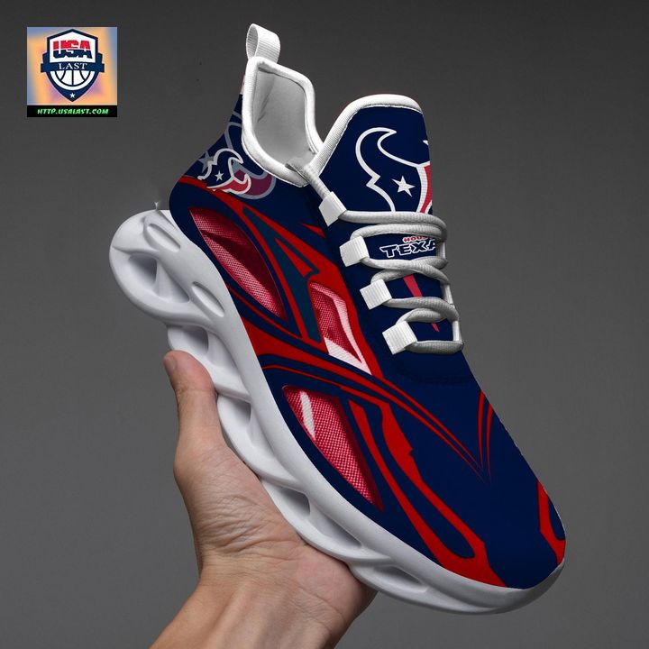 Houston Texans NFL Clunky Max Soul Shoes New Model - Gang of rockstars