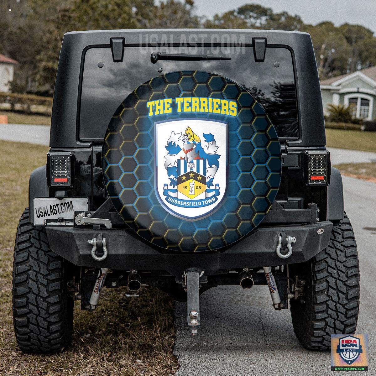 AMAZING Huddersfield Town AFC Spare Tire Cover