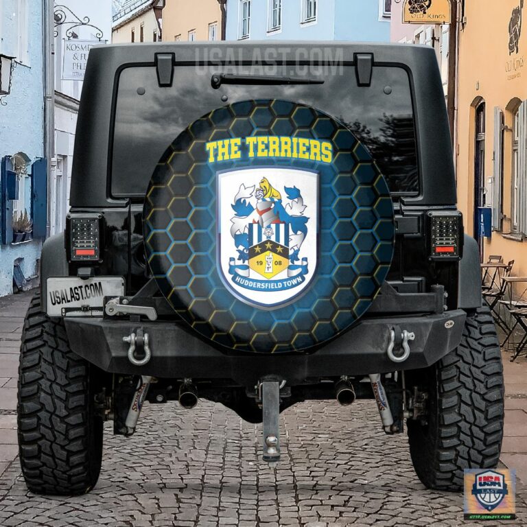 Huddersfield Town AFC Spare Tire Cover - Amazing Pic