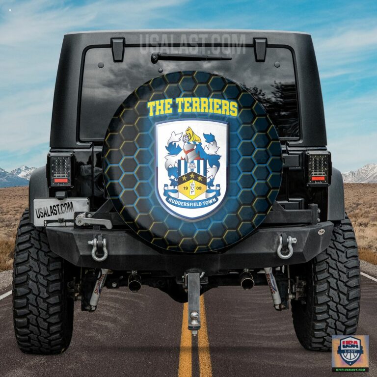Huddersfield Town AFC Spare Tire Cover - Trending picture dear