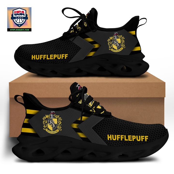Hufflepuff Clunky Sneaker Best Gift For Fans - Nice shot bro