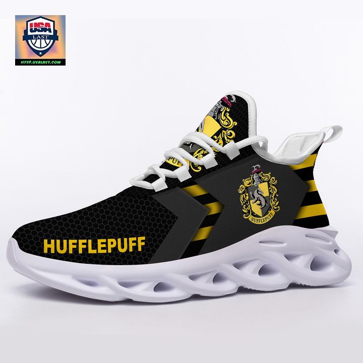 Hufflepuff Clunky Sneaker Best Gift For Fans - Radiant and glowing Pic dear