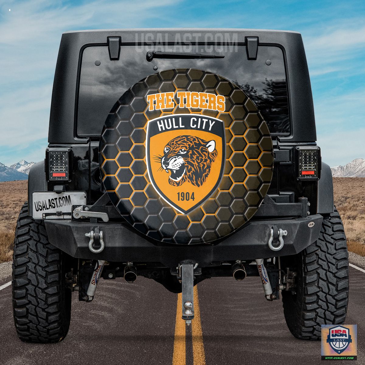 AMAZING Hull City AFC Spare Tire Cover