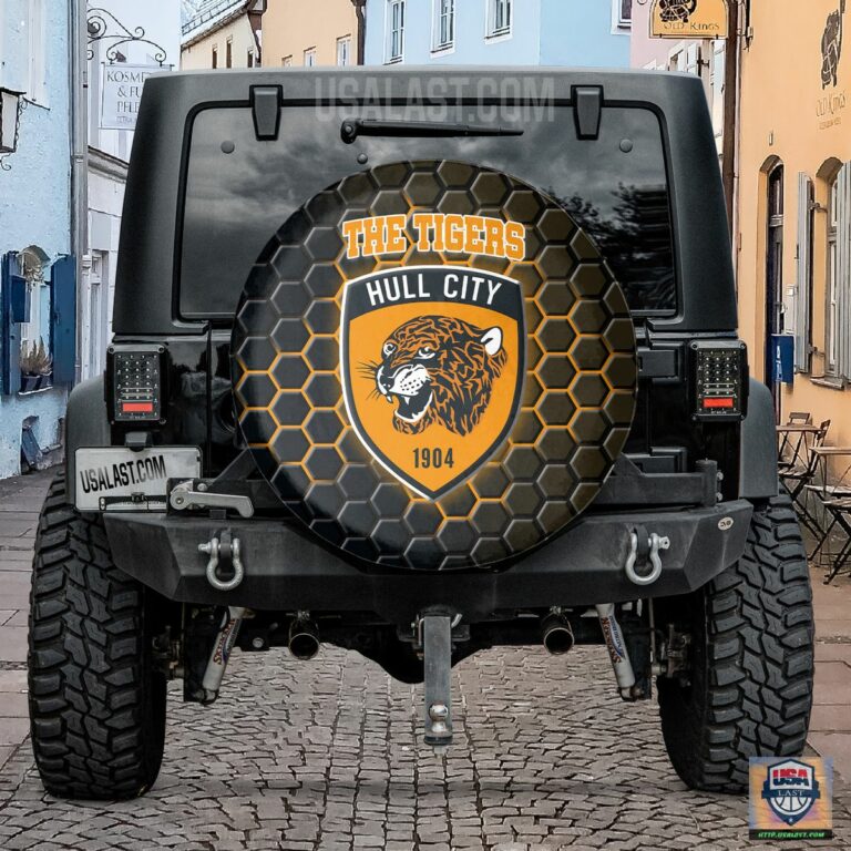 Hull City AFC Spare Tire Cover - Nice shot bro