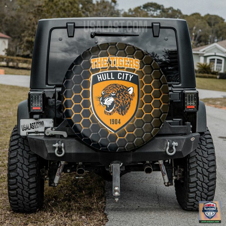 Hull City AFC Spare Tire Cover - You are getting me envious with your look