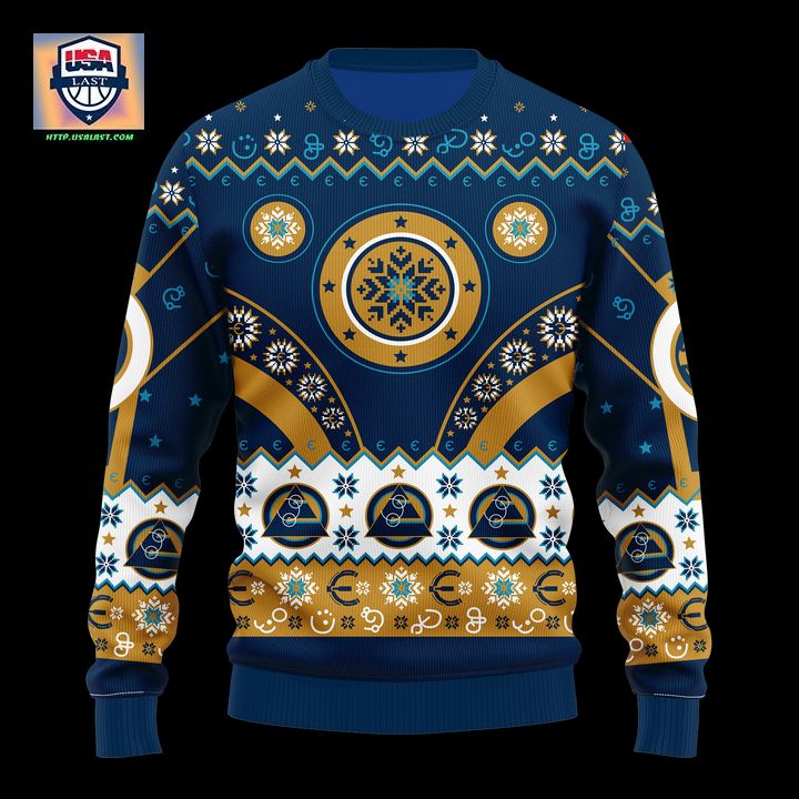 Ikaris The Eternals Ugly Christmas Sweater Xmas Gift - Royal Pic of yours