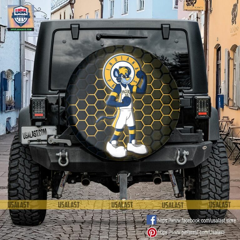 Indiana Pacers NBA Mascot Spare Tire Cover - My favourite picture of yours