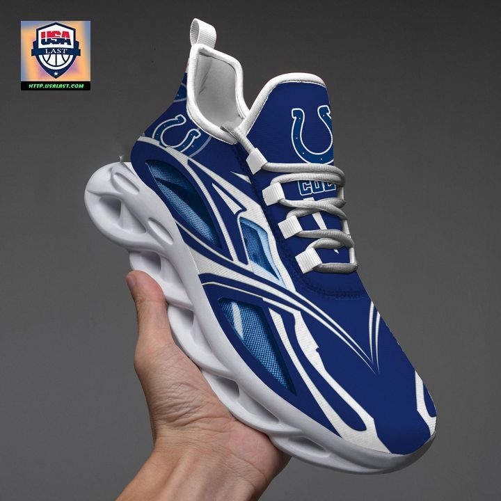 Indianapolis Colts NFL Clunky Max Soul Shoes New Model - Our hard working soul