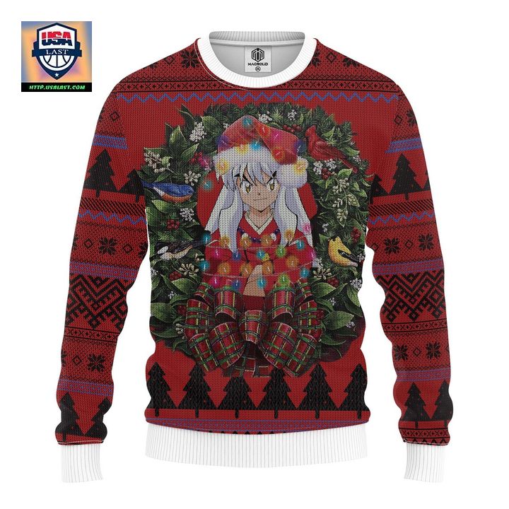 Inuyasha Mc Ugly Christmas Sweater Thanksgiving Gift