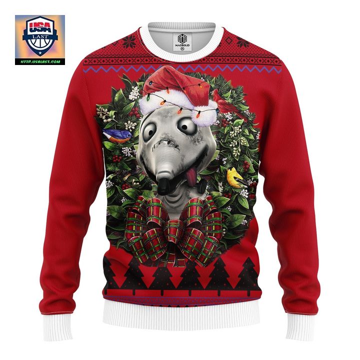 Jack Skellington Noel Mc Ugly Christmas Sweater Thanksgiving Gift