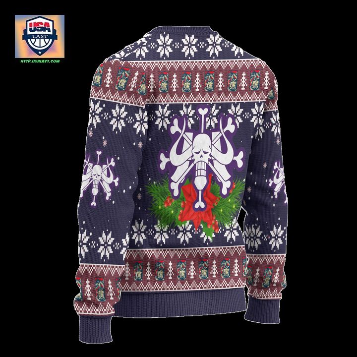 Kaido One Piece Anime Ugly Christmas Sweater Xmas Gift - Impressive picture.