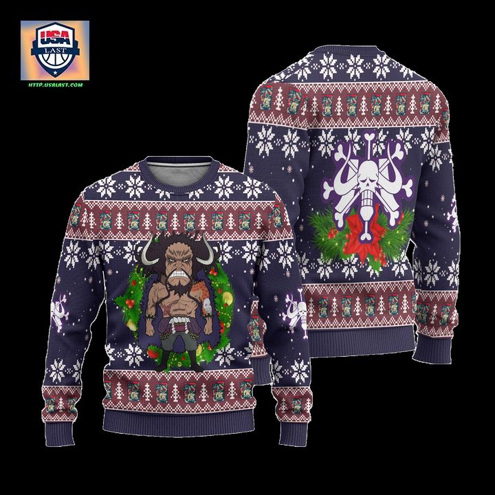 Kaido One Piece Anime Ugly Christmas Sweater Xmas Gift - Sizzling
