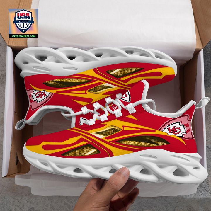 Kansas City Chiefs NFL Clunky Max Soul Shoes New Model - Great, I liked it