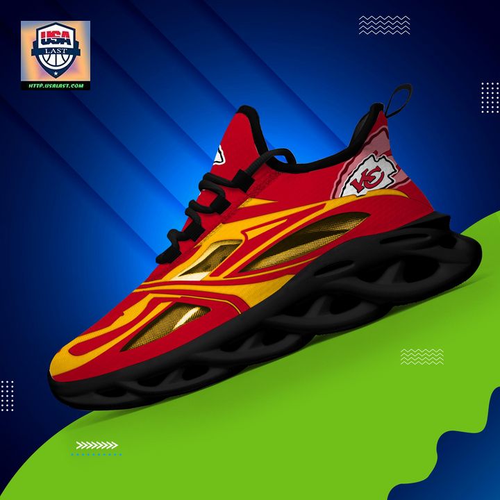 Kansas City Chiefs NFL Clunky Max Soul Shoes New Model - It is too funny