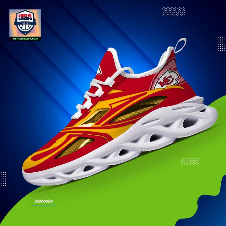Kansas City Chiefs NFL Clunky Max Soul Shoes New Model - Best click of yours
