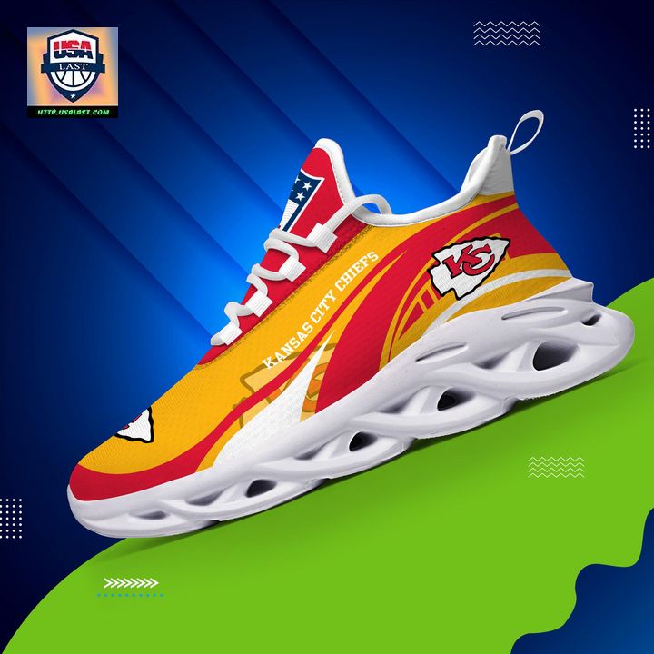 Kansas City Chiefs NFL Customized Max Soul Sneaker - This place looks exotic.