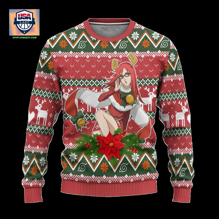 Karin Ugly Christmas Sweater Custom Naruto Anime Xmas Gift - Good one dear