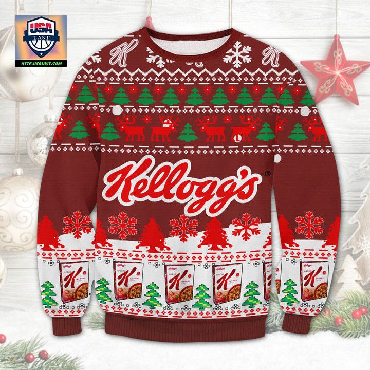 Kellogg's Chocolate Ugly Christmas Sweater 2022 - Royal Pic of yours
