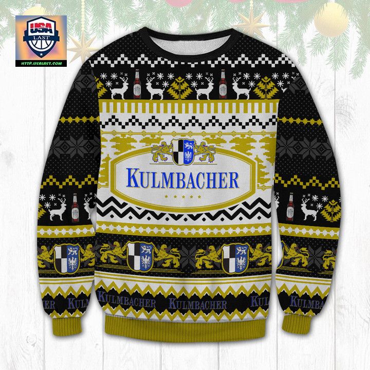 Kulmbacher Beer Ugly Christmas Sweater 2022