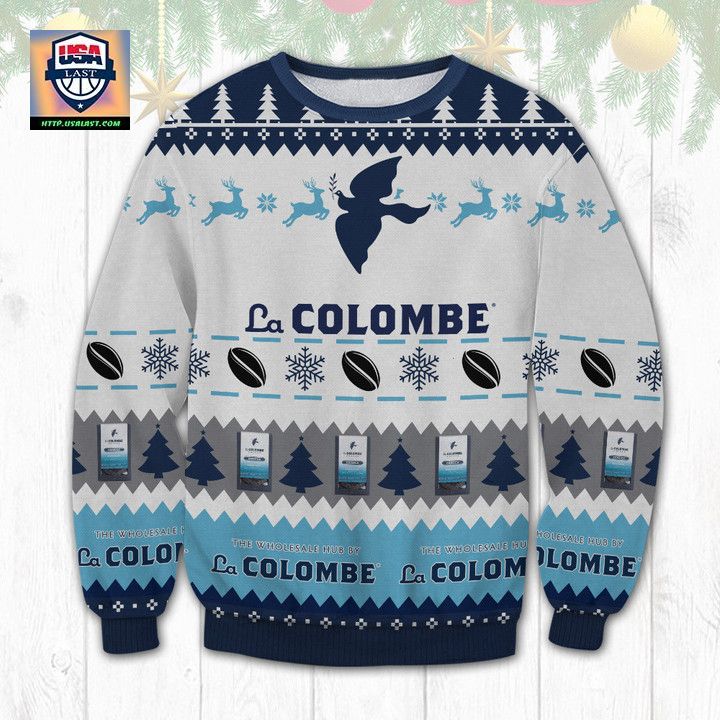 La Colombe Coffee Ugly Christmas Sweater 2022