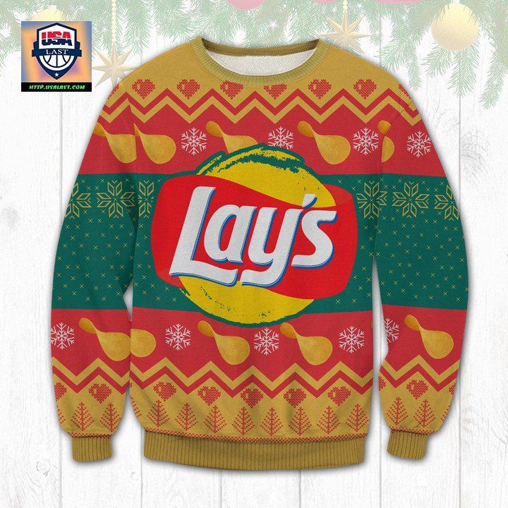 Lays Potato Chips Ugly Christmas Sweater 2022