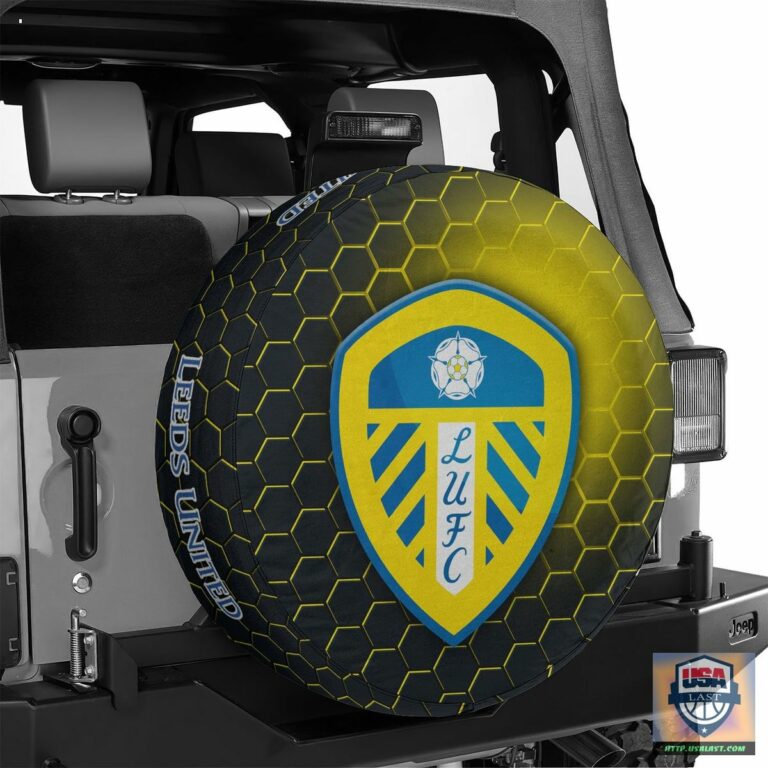 Leeds United FC Spare Tire Cover - Pic of the century