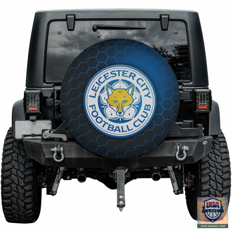 Leicester City FC Spare Tire Cover - Hey! You look amazing dear