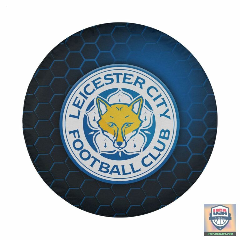 Leicester City FC Spare Tire Cover - Rejuvenating picture