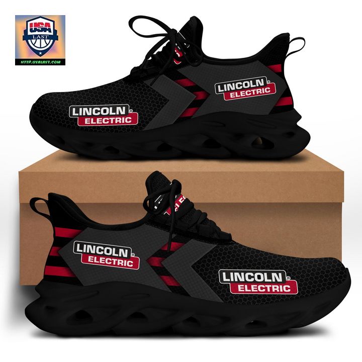 Lincoln Electric Sport Max Soul Shoes - Oh my God you have put on so much!