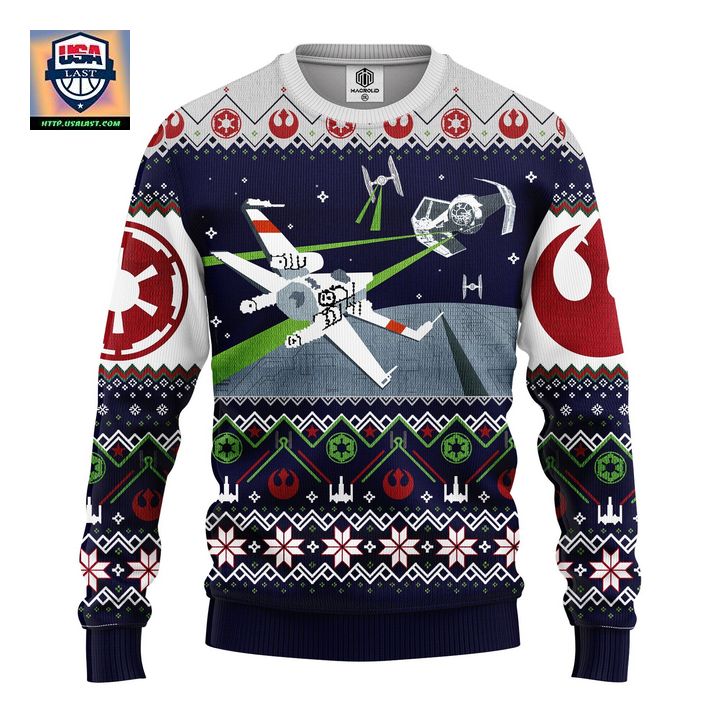 Starwars Ugly Christmas Sweater Amazing Gift Idea Thanksgiving Gift