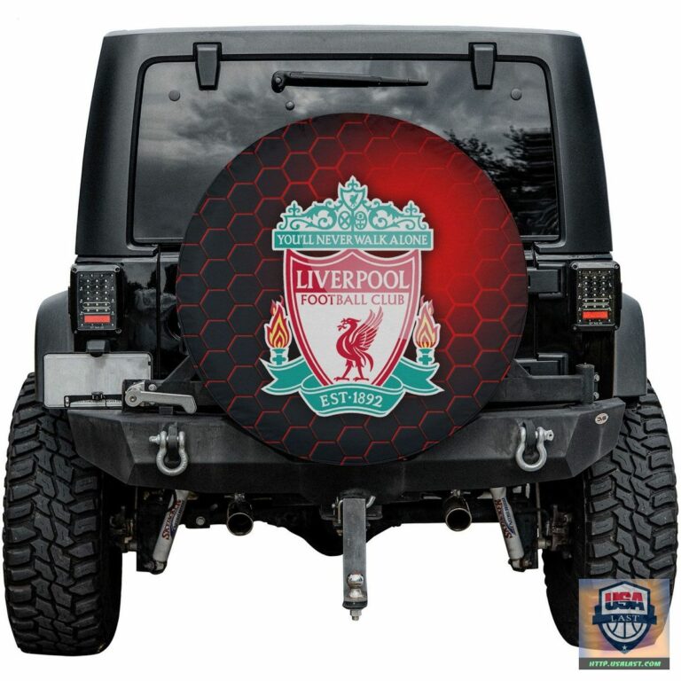 Liverpool FC Spare Tire Cover - I can see the development in your personality