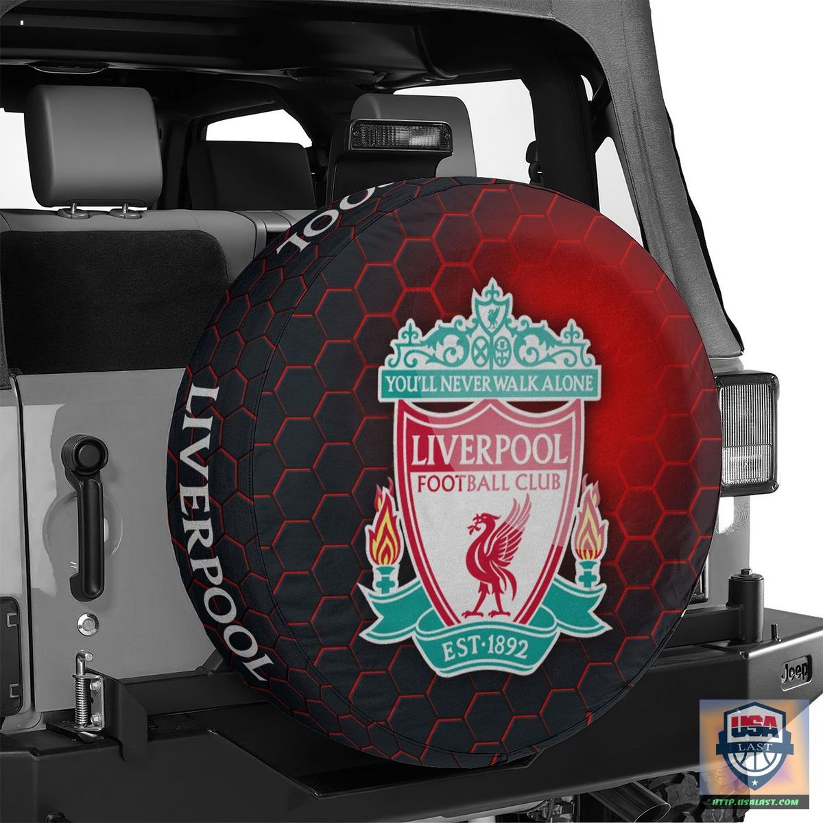 AMAZING Liverpool FC Spare Tire Cover