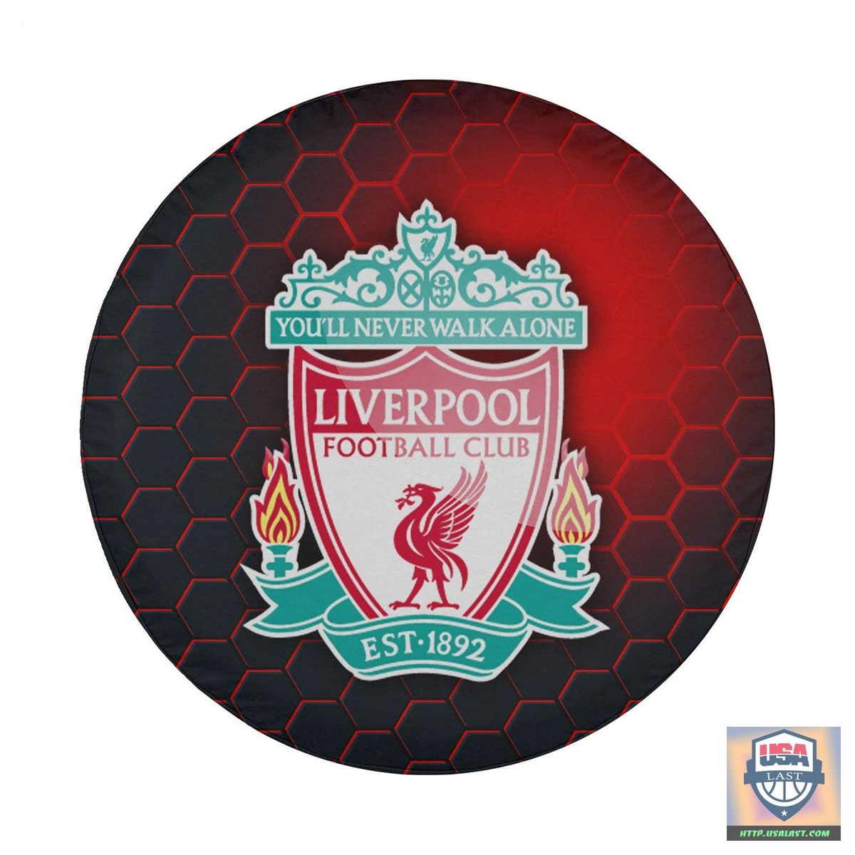 AMAZING Liverpool FC Spare Tire Cover