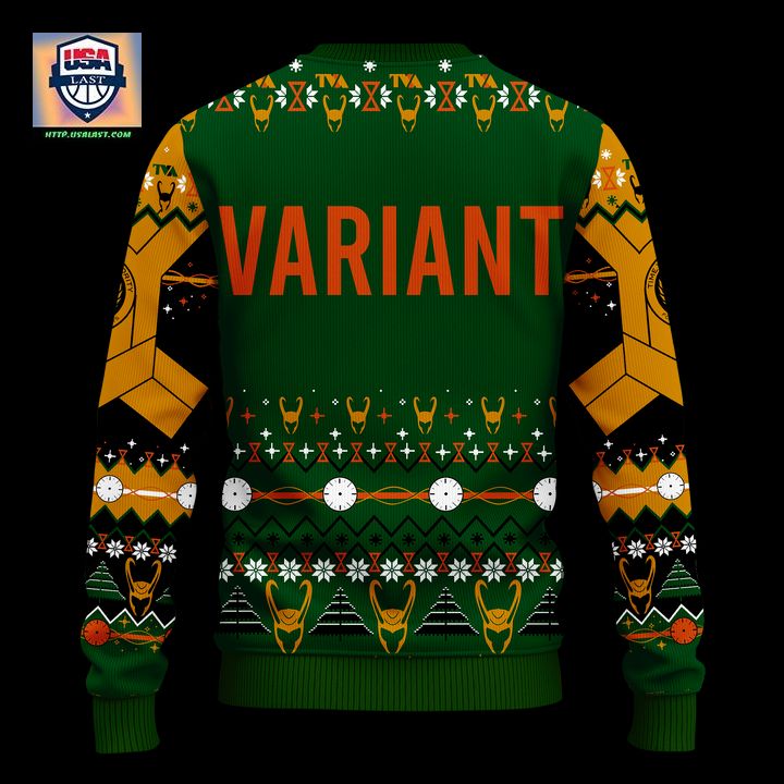 Loki Ugly Christmas Sweater Xmas Gift - Out of the world