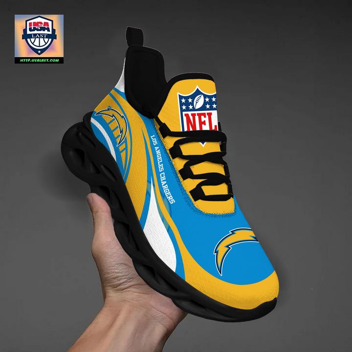 Los Angeles Chargers NFL Customized Max Soul Sneaker - Is this your new friend?