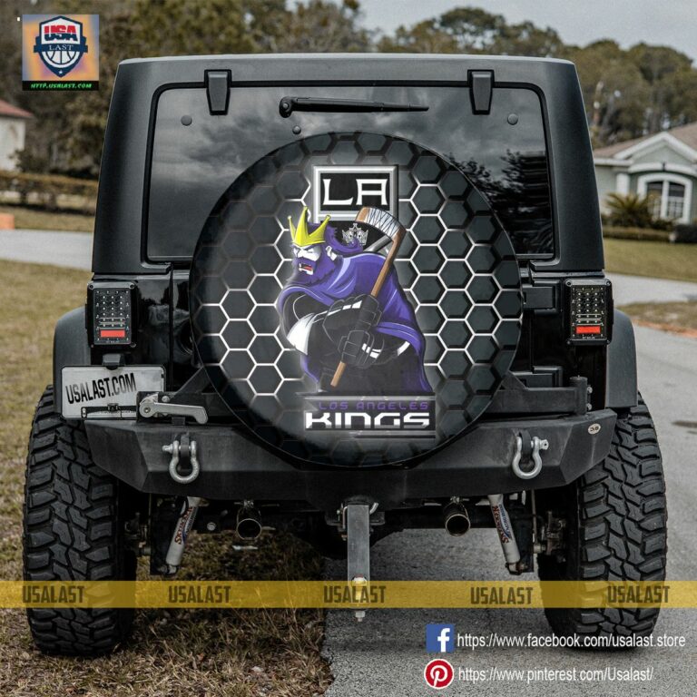 Los Angeles Kings MLB Mascot Spare Tire Cover - Rejuvenating picture