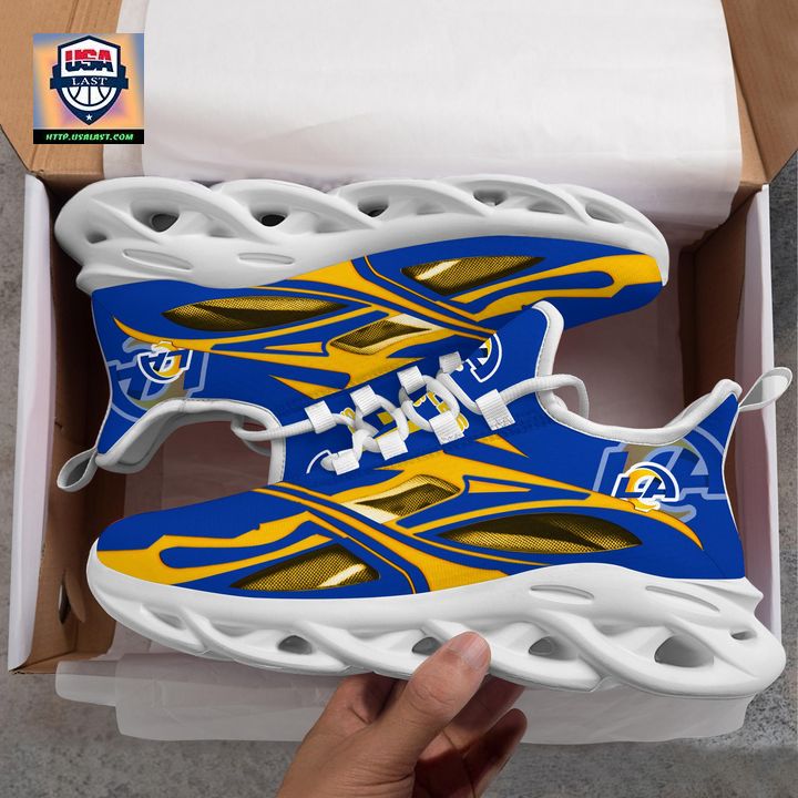 Los Angeles Rams NFL Clunky Max Soul Shoes New Model - Cuteness overloaded