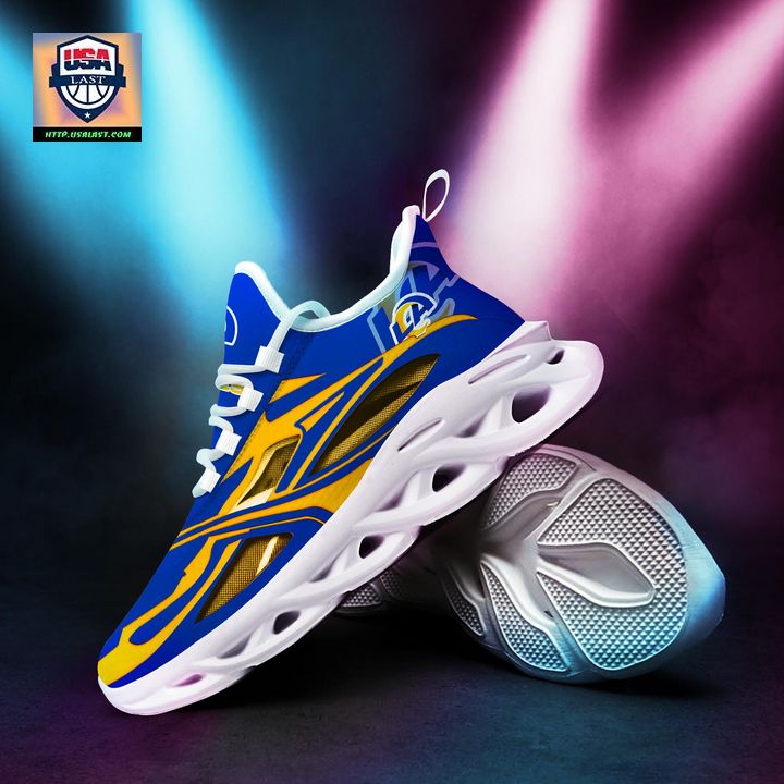 Los Angeles Rams NFL Clunky Max Soul Shoes New Model - Heroine