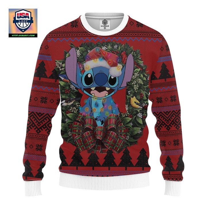 Lovely Stitch Mc Ugly Christmas Sweater Thanksgiving Gift - Great, I liked it