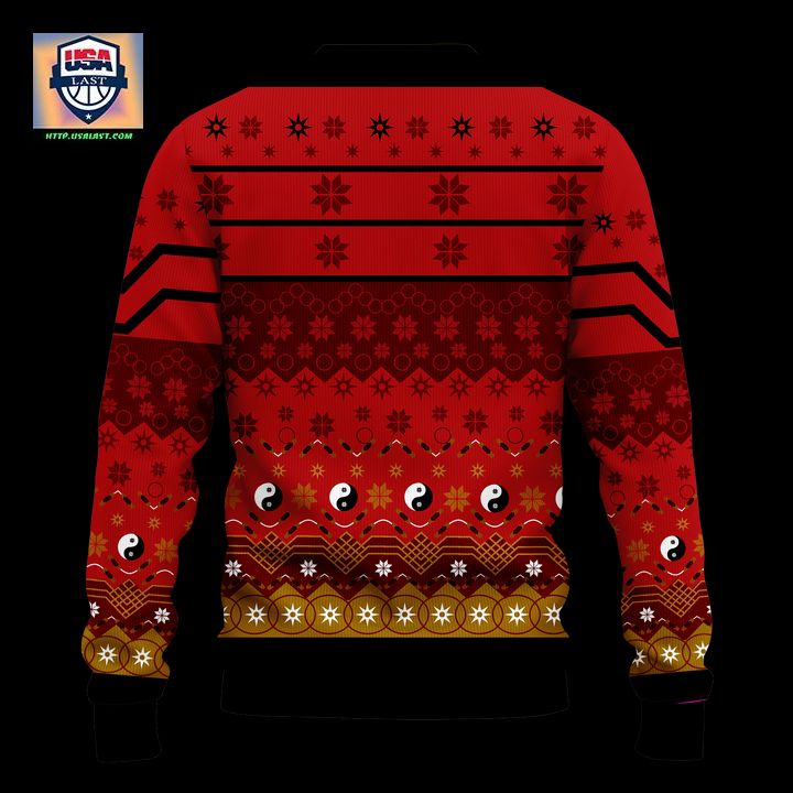 Lunar New Year Ugly Christmas Sweater Xmas Gift - Trending picture dear