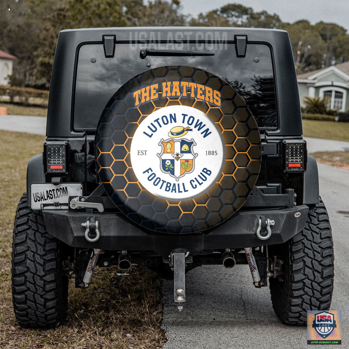 AMAZING Luton Town FC Spare Tire Cover